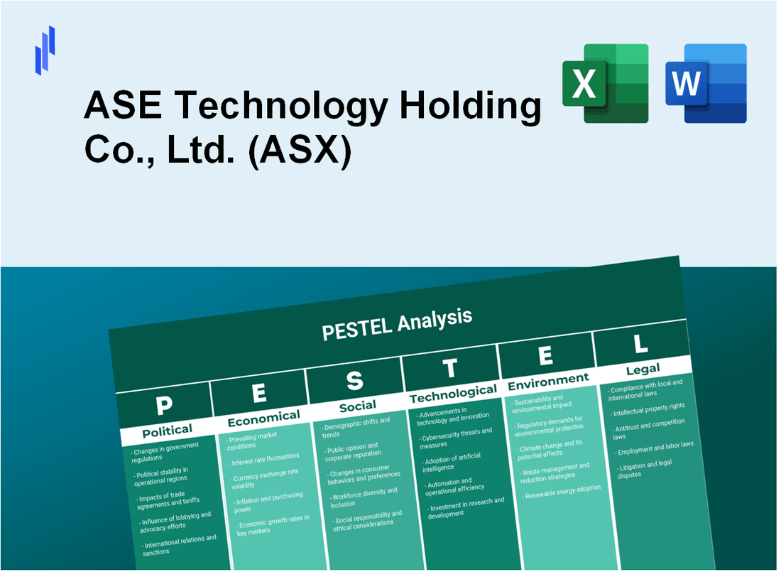 PESTEL Analysis of ASE Technology Holding Co., Ltd. (ASX)