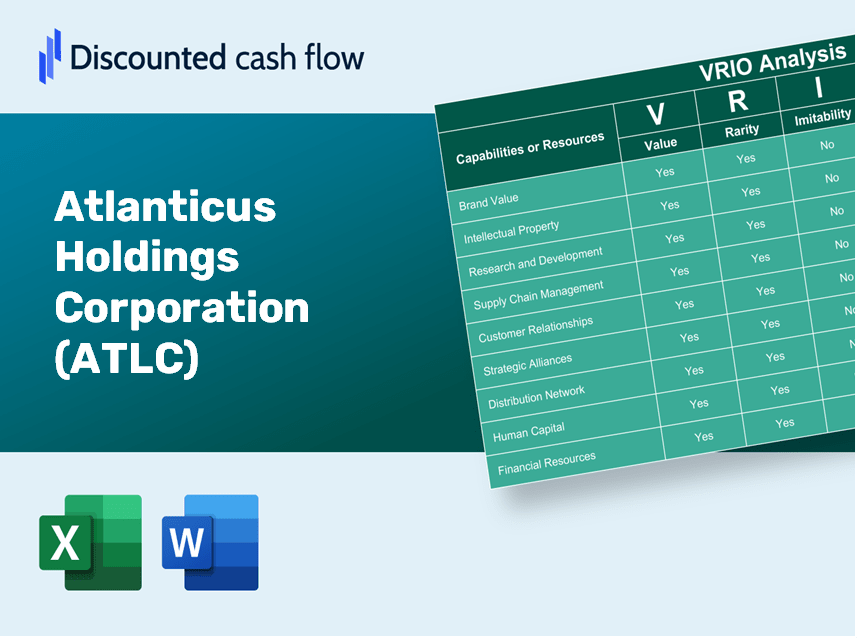 Atlanticus Holdings Corporation (ATLC): VRIO Analysis [10-2024 Updated]