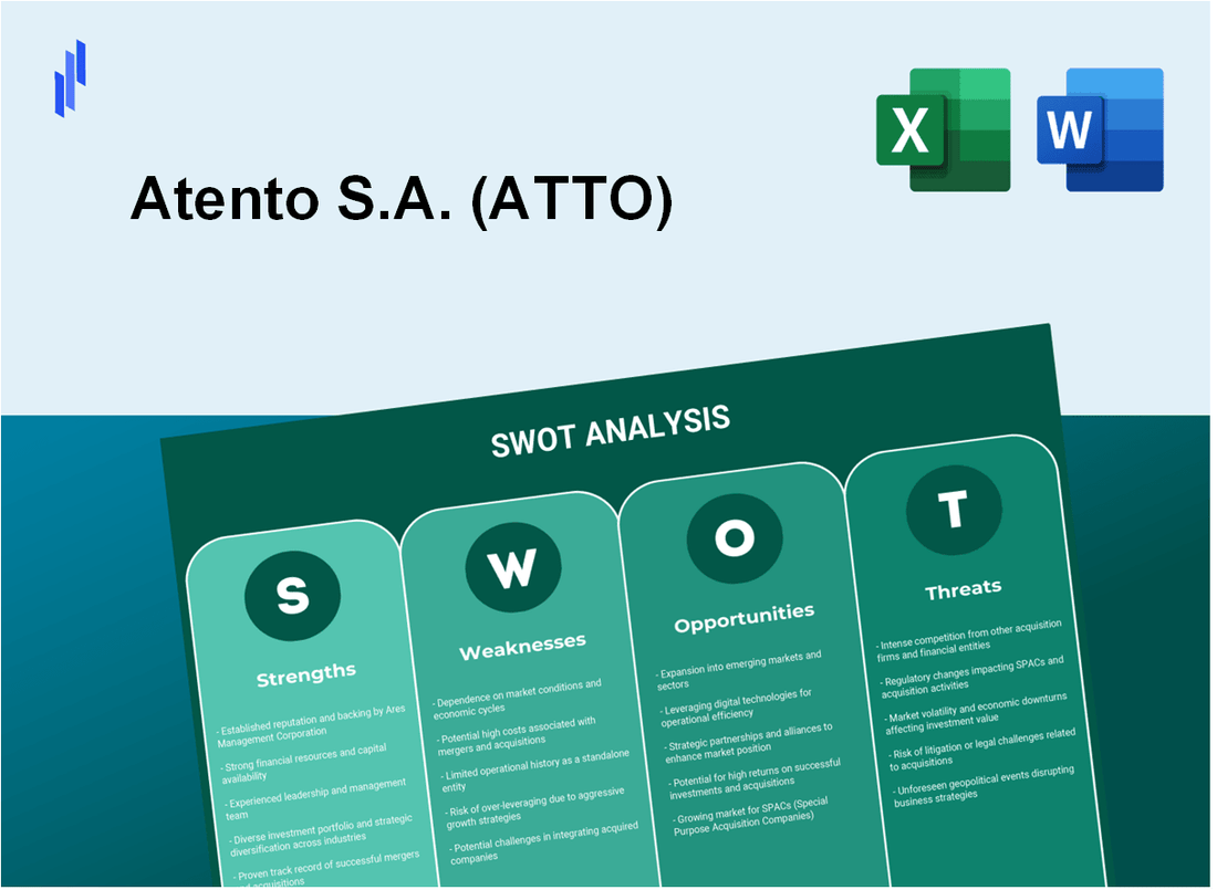 Atento S.A. (ATTO) SWOT Analysis