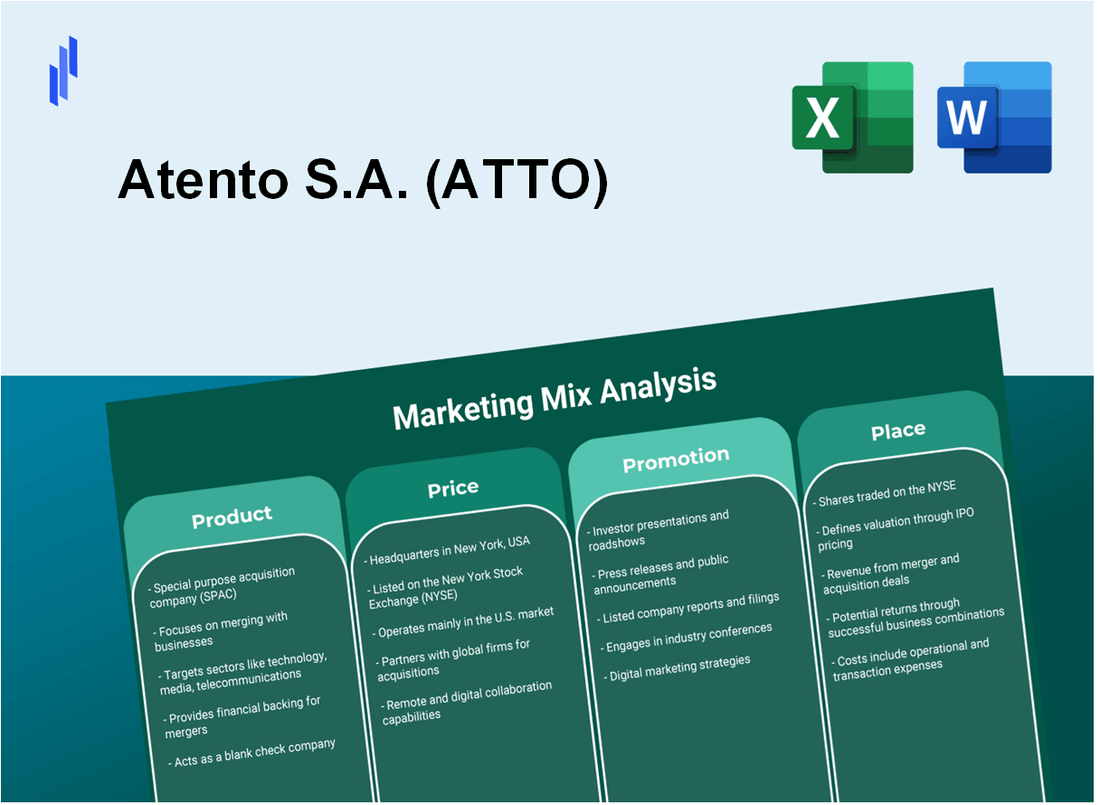 Marketing Mix Analysis of Atento S.A. (ATTO)