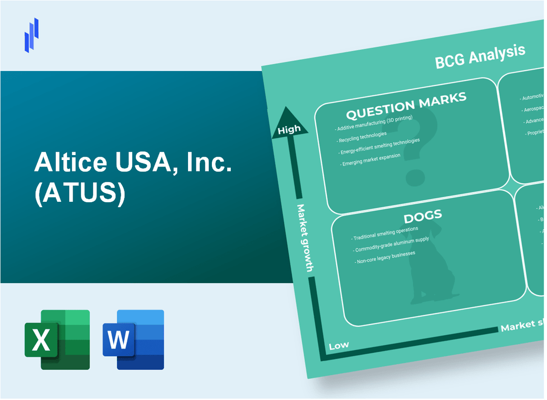 Altice USA, Inc. (ATUS) BCG Matrix Analysis