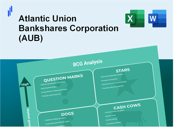 Atlantic Union Bankshares Corporation (AUB) BCG Matrix Analysis