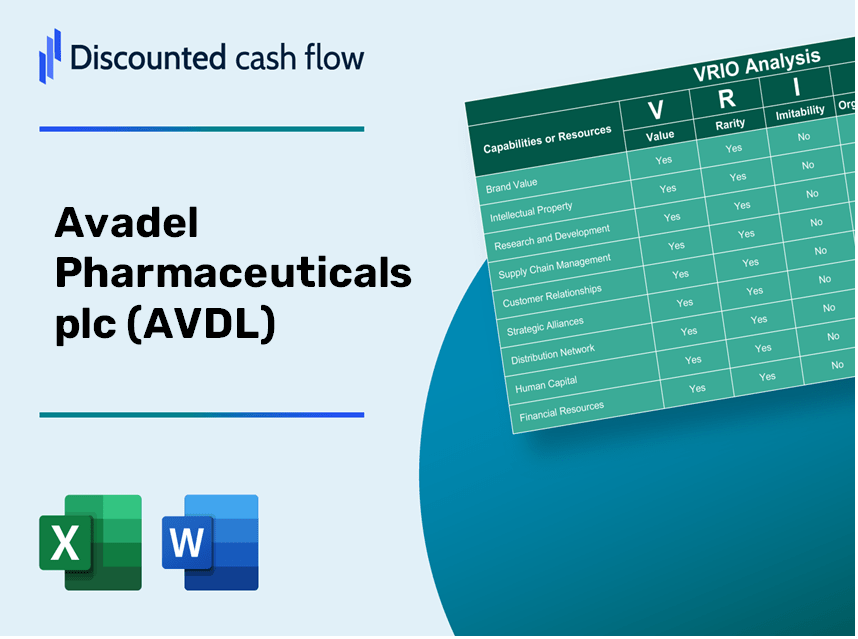 Avadel Pharmaceuticals plc (AVDL): VRIO Analysis [10-2024 Updated]