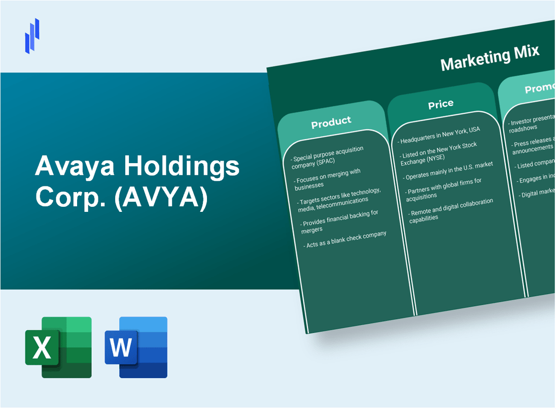 Marketing Mix Analysis of Avaya Holdings Corp. (AVYA)