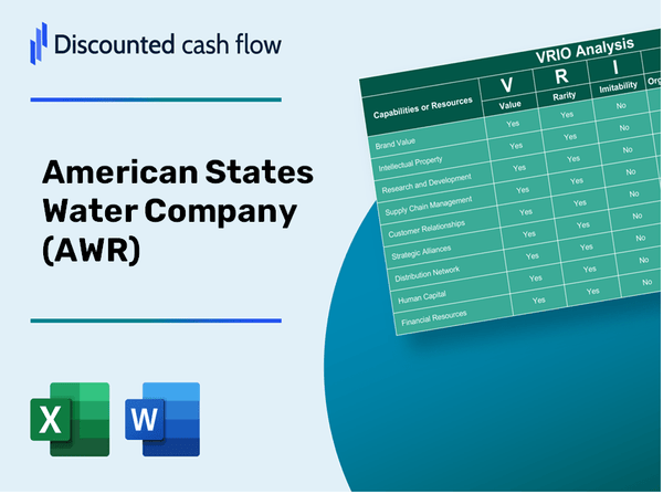 American States Water Company (AWR): VRIO Analysis [10-2024 Updated]