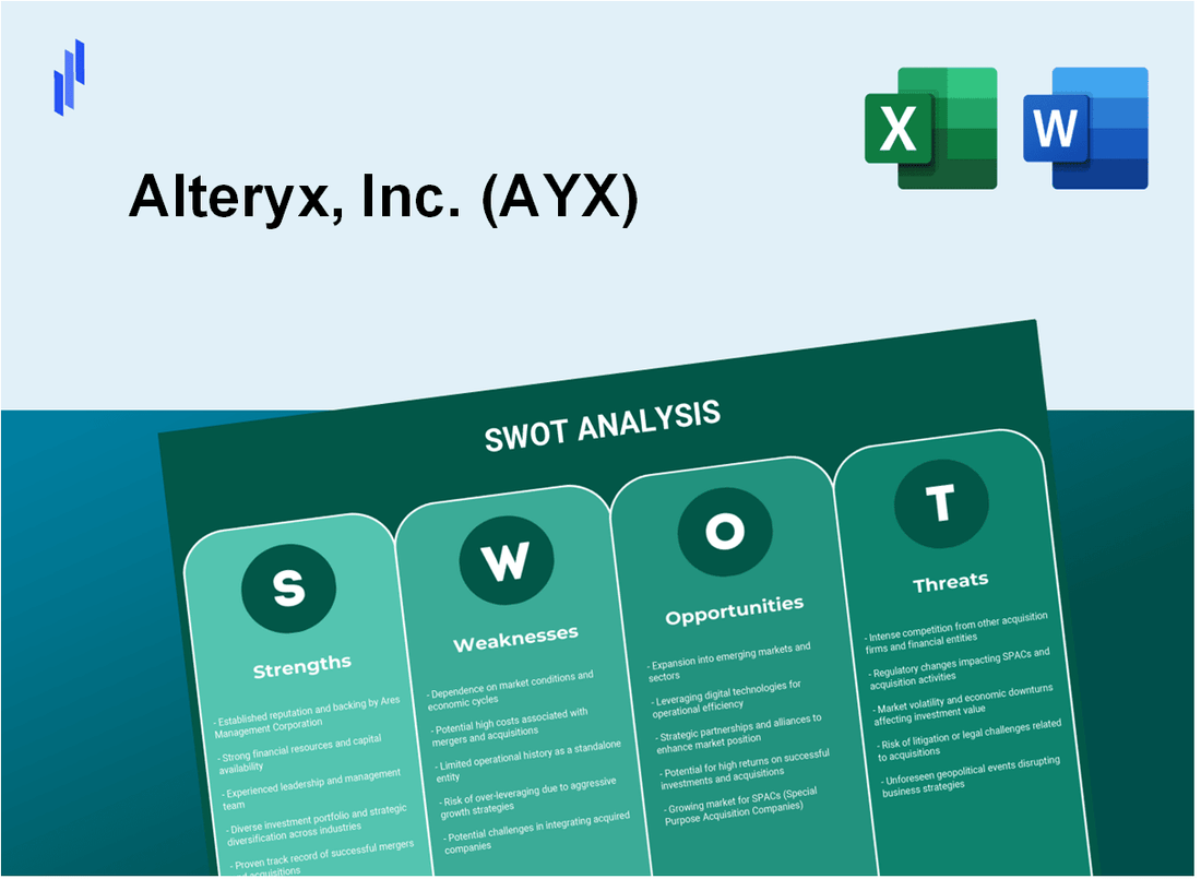 Alteryx, Inc. (AYX) SWOT Analysis