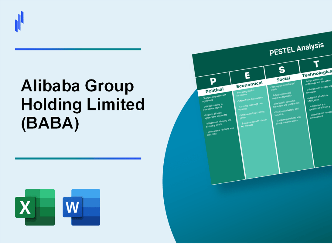 PESTEL Analysis of Alibaba Group Holding Limited (BABA)