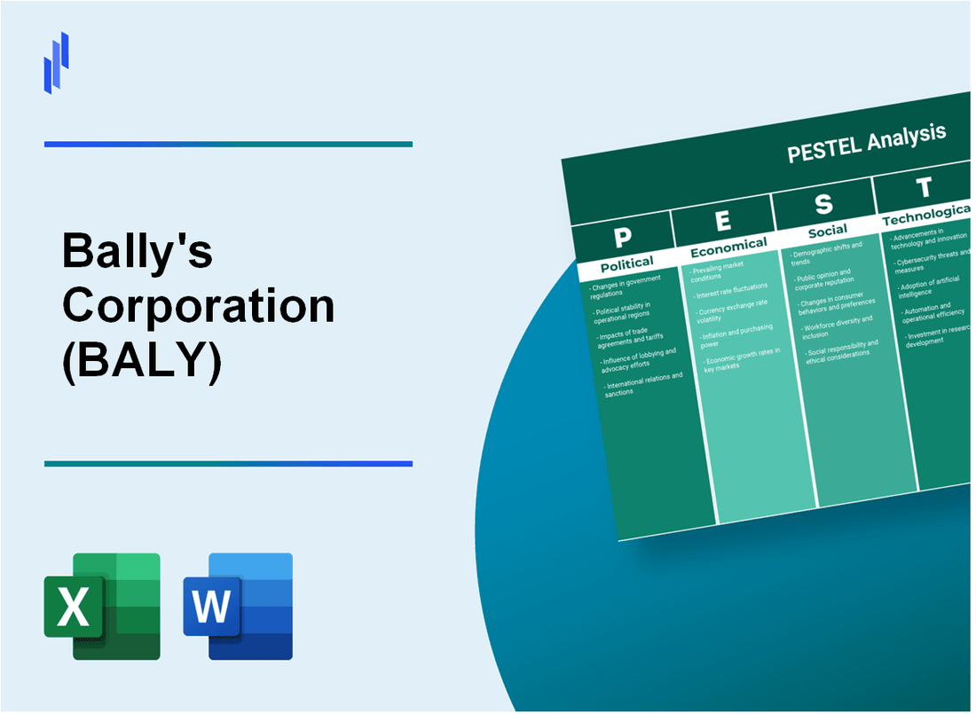 PESTEL Analysis of Bally's Corporation (BALY)