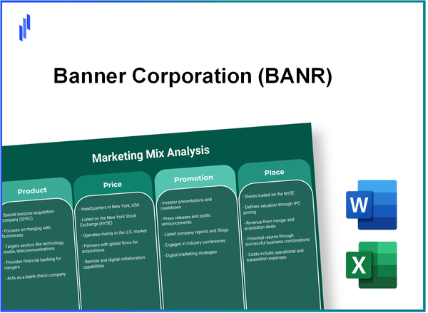 Marketing Mix Analysis of Banner Corporation (BANR)