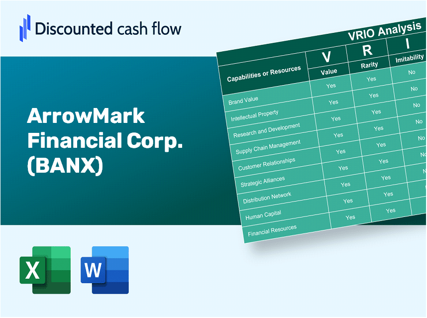 ArrowMark Financial Corp. (BANX): VRIO Analysis [10-2024 Updated]