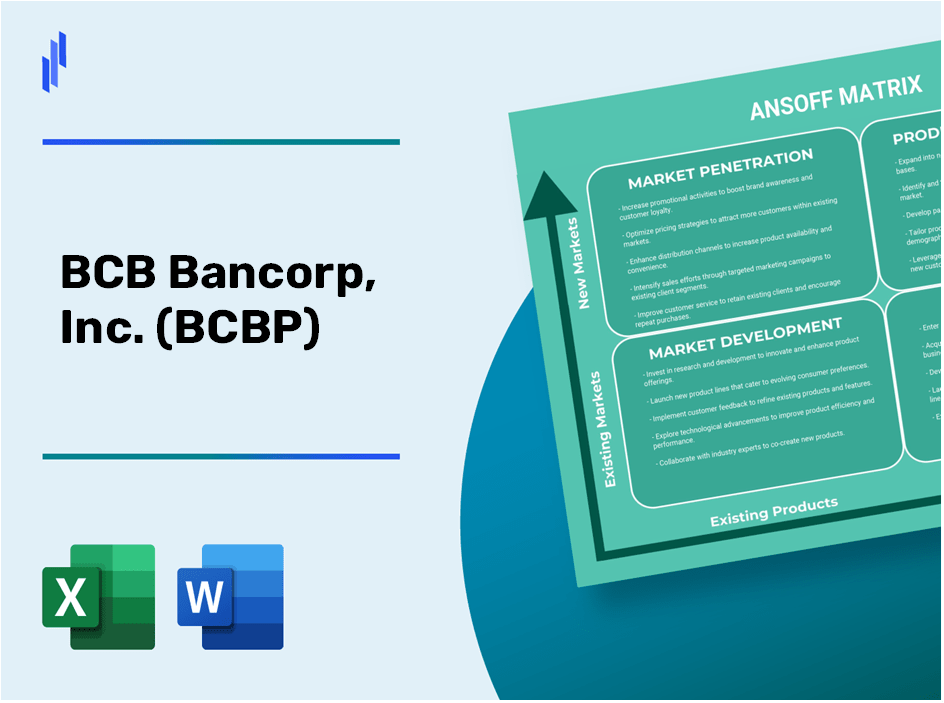 BCB Bancorp, Inc. (BCBP)Ansoff Matrix