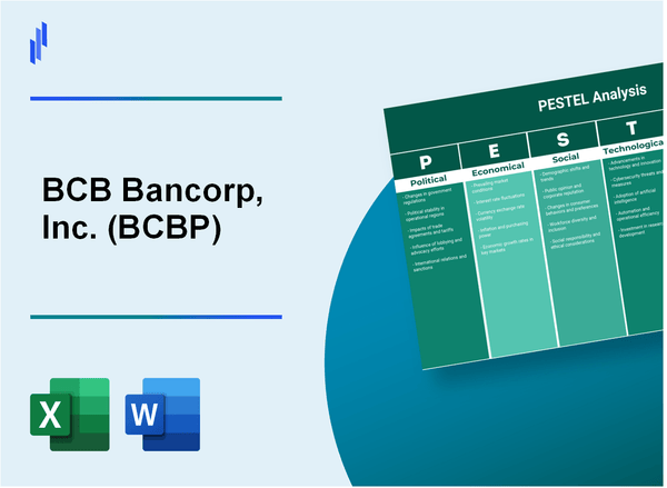 PESTEL Analysis of BCB Bancorp, Inc. (BCBP)