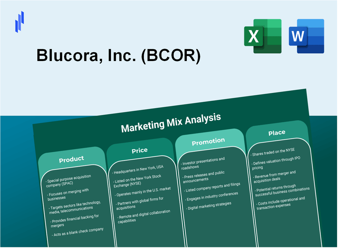 Marketing Mix Analysis of Blucora, Inc. (BCOR)