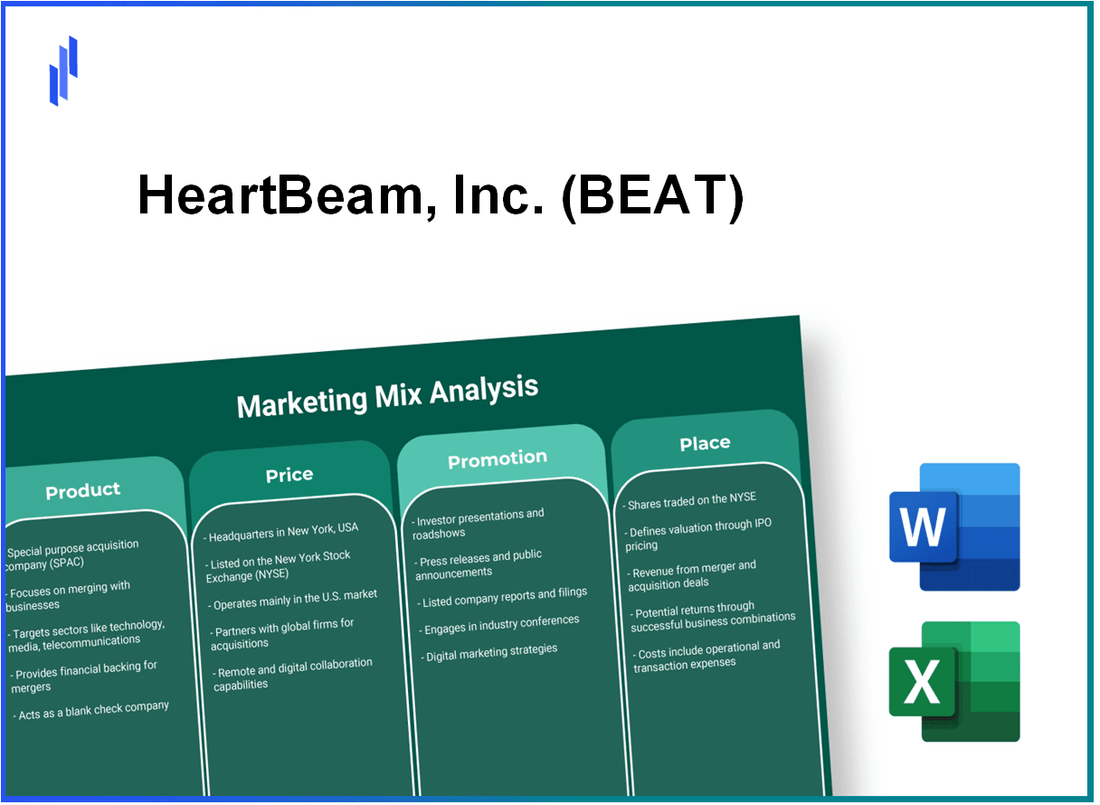 Marketing Mix Analysis of HeartBeam, Inc. (BEAT)