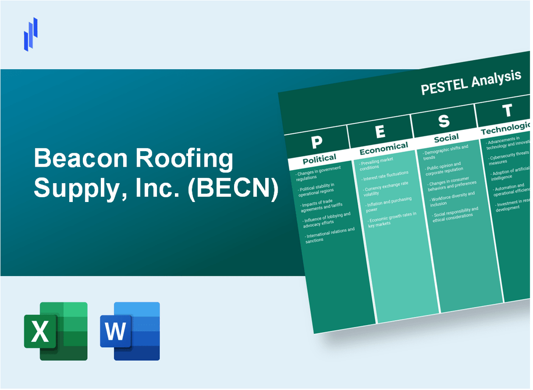 PESTEL Analysis of Beacon Roofing Supply, Inc. (BECN)