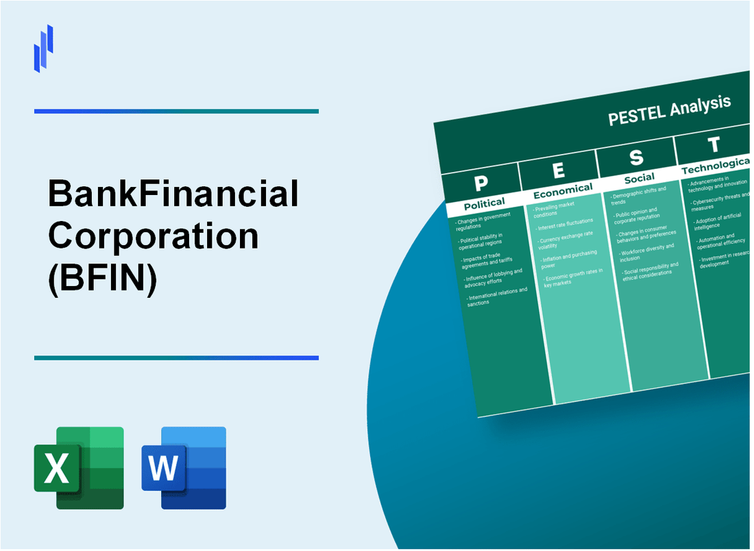 PESTEL Analysis of BankFinancial Corporation (BFIN)