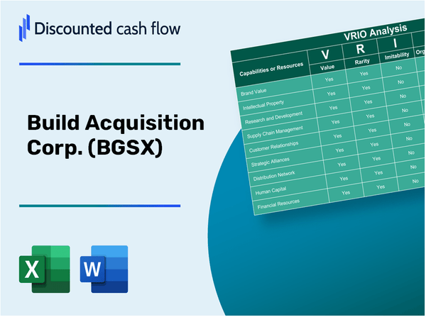 Build Acquisition Corp. (BGSX): VRIO Analysis [10-2024 Updated]