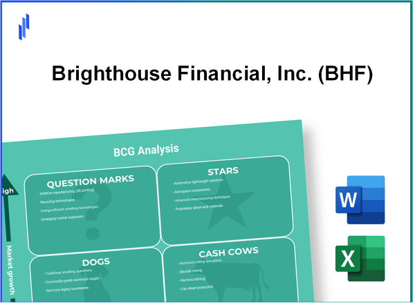 Brighthouse Financial, Inc. (BHF) BCG Matrix Analysis