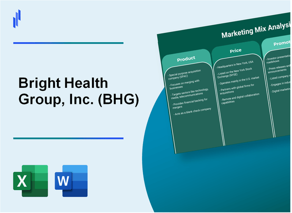 Marketing Mix Analysis of Bright Health Group, Inc. (BHG)