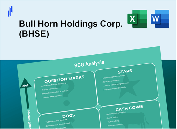 Bull Horn Holdings Corp. (BHSE) BCG Matrix Analysis