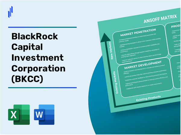 BlackRock Capital Investment Corporation (BKCC)Ansoff Matrix