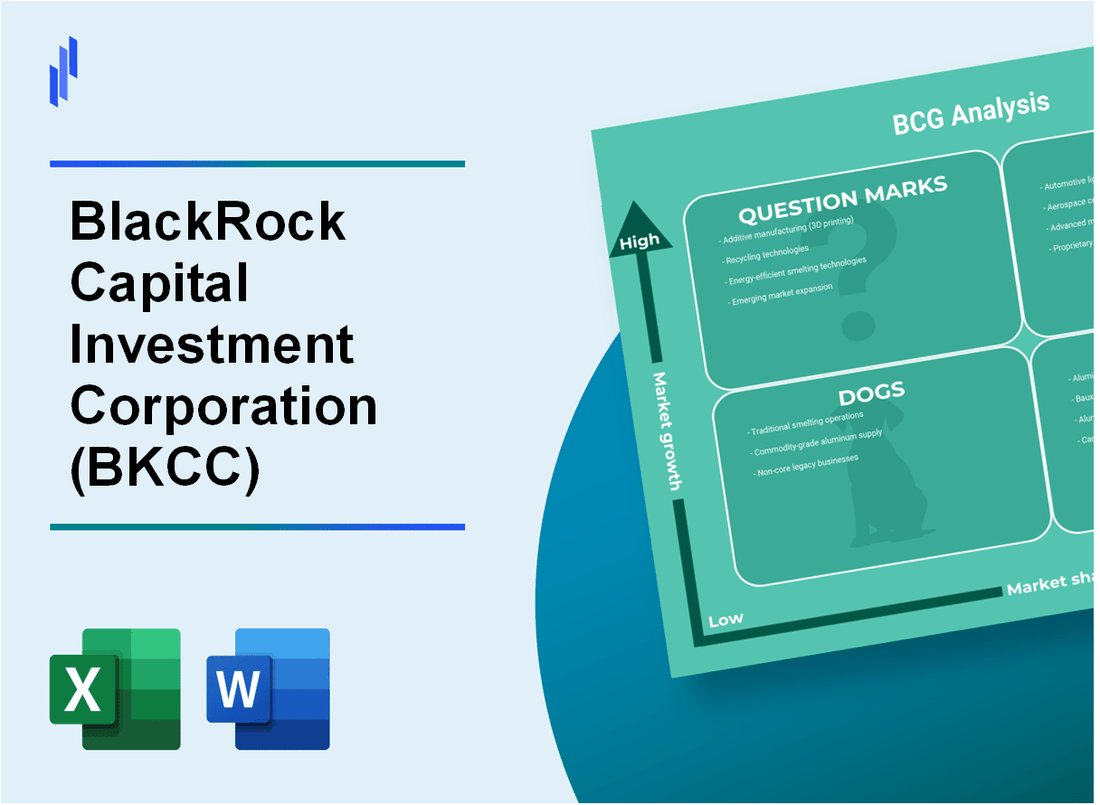 BlackRock Capital Investment Corporation (BKCC) BCG Matrix Analysis