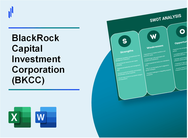 BlackRock Capital Investment Corporation (BKCC) SWOT Analysis