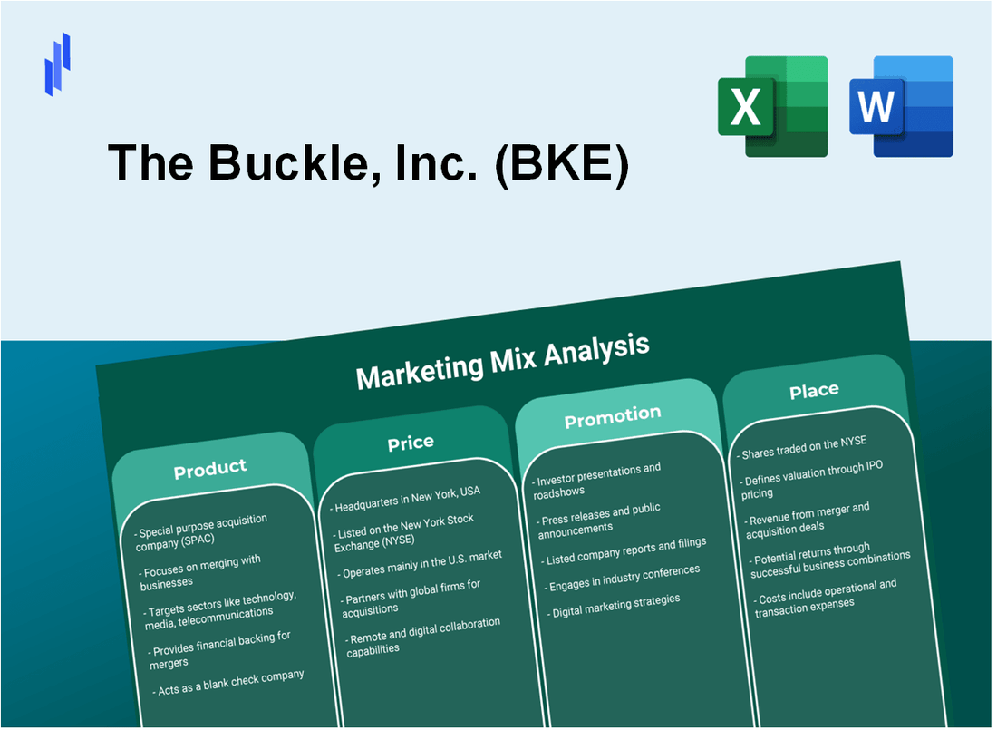 Marketing Mix Analysis of The Buckle, Inc. (BKE)