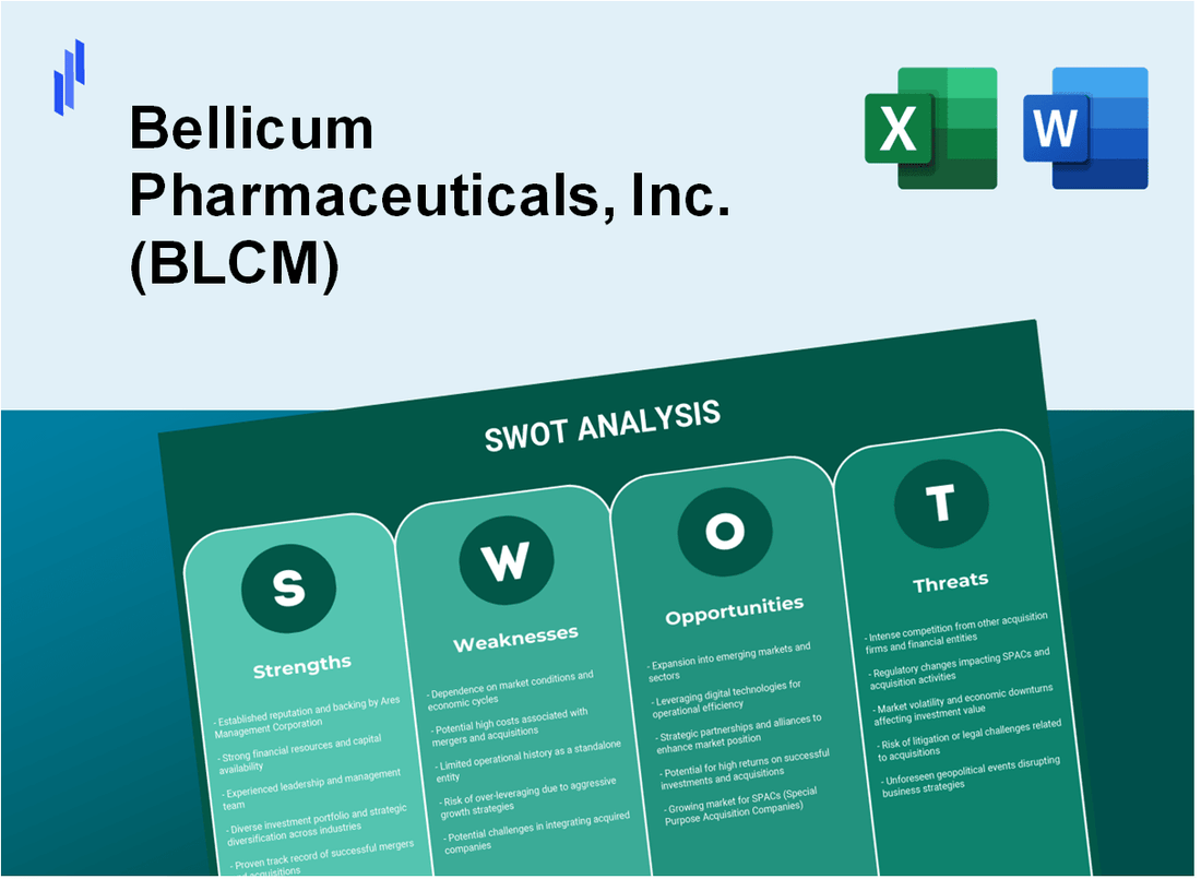 Bellicum Pharmaceuticals, Inc. (BLCM) SWOT Analysis