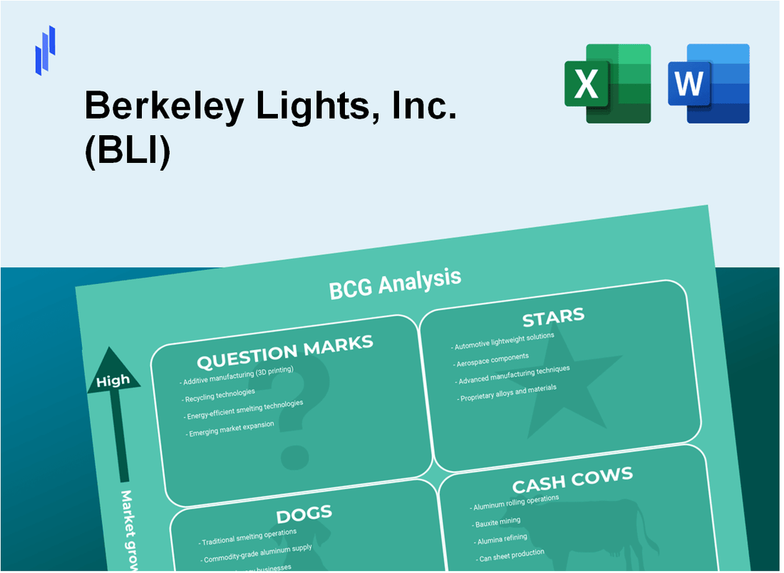 Berkeley Lights, Inc. (BLI) BCG Matrix Analysis