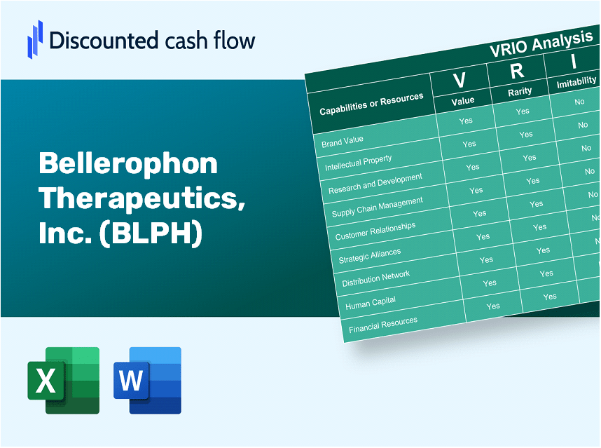 Bellerophon Therapeutics, Inc. (BLPH): VRIO Analysis [10-2024 Updated]