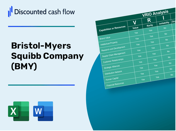 Bristol-Myers Squibb Company (BMY): VRIO Analysis [10-2024 Updated]