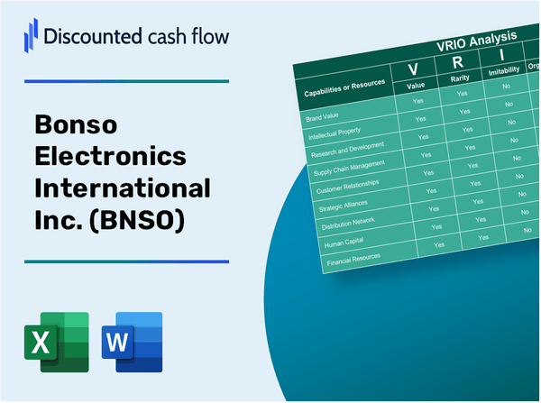 Bonso Electronics International Inc. (BNSO): VRIO Analysis [10-2024 Updated]