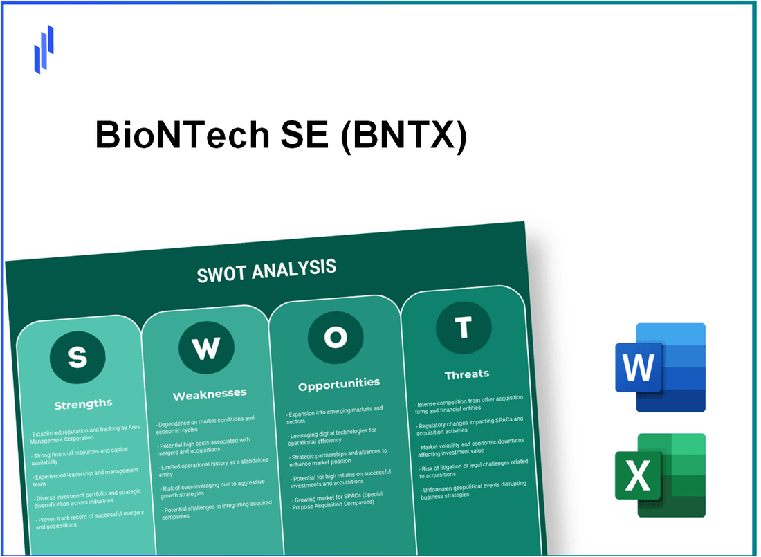 BioNTech SE (BNTX) SWOT Analysis