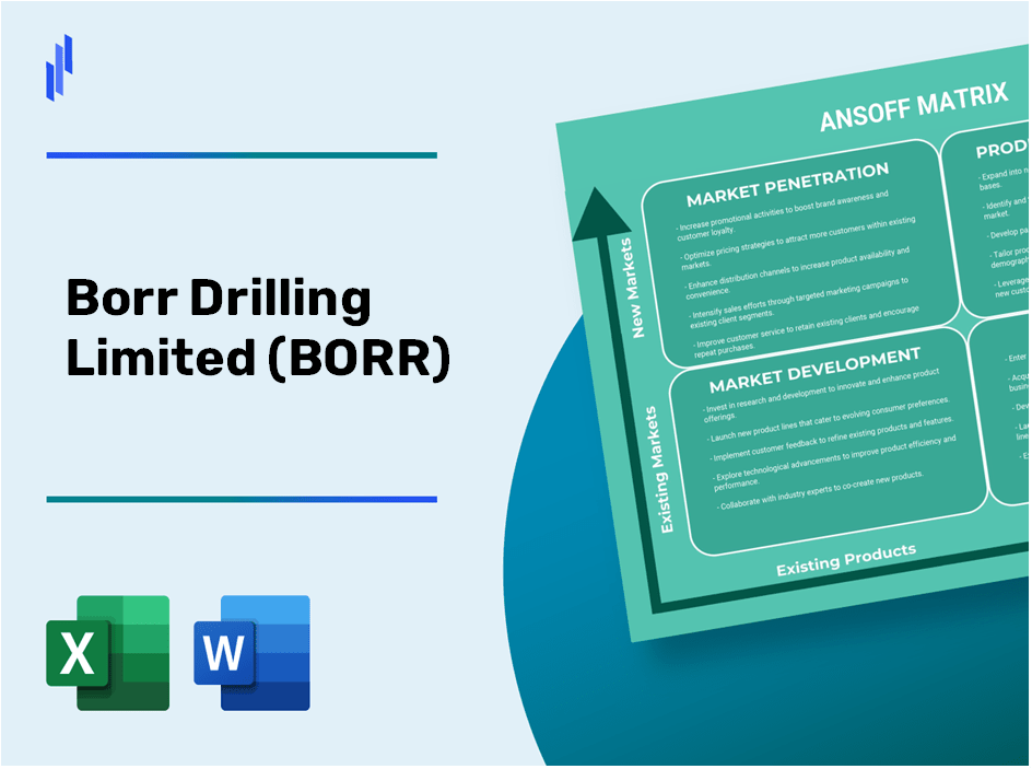 Borr Drilling Limited (BORR)Ansoff Matrix