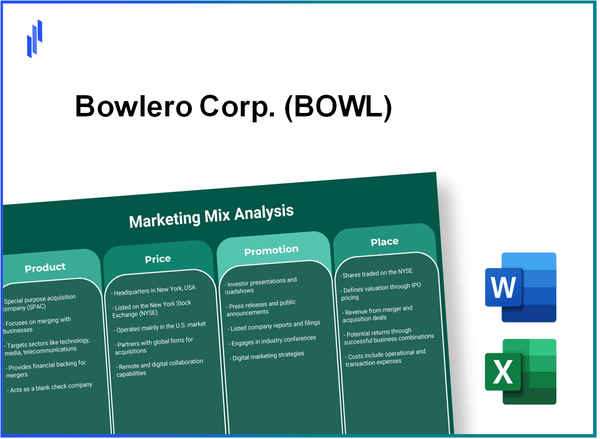 Marketing Mix Analysis of Bowlero Corp. (BOWL)