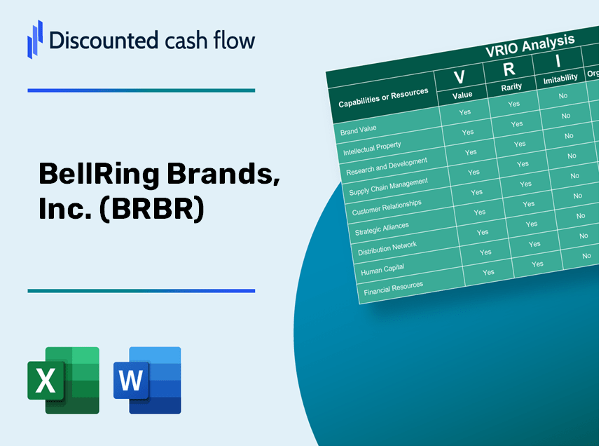 BellRing Brands, Inc. (BRBR): VRIO Analysis [10-2024 Updated]