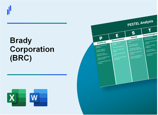 PESTEL Analysis of Brady Corporation (BRC)