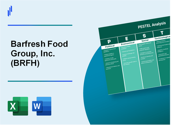 PESTEL Analysis of Barfresh Food Group, Inc. (BRFH)