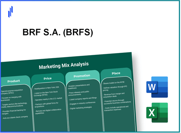 Marketing Mix Analysis of BRF S.A. (BRFS)