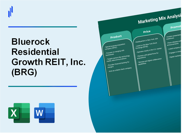 Marketing Mix Analysis of Bluerock Residential Growth REIT, Inc. (BRG)