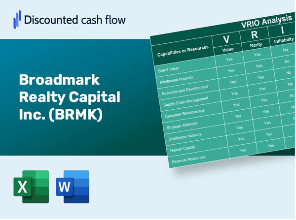 Broadmark Realty Capital Inc. (BRMK): VRIO Analysis [10-2024 Updated]