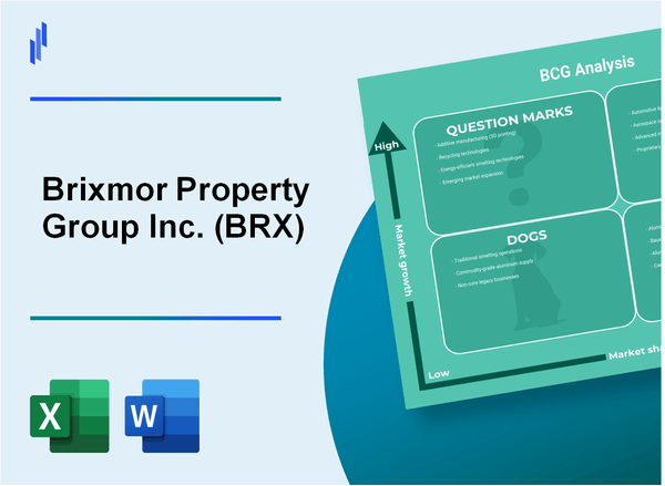 Brixmor Property Group Inc. (BRX) BCG Matrix Analysis