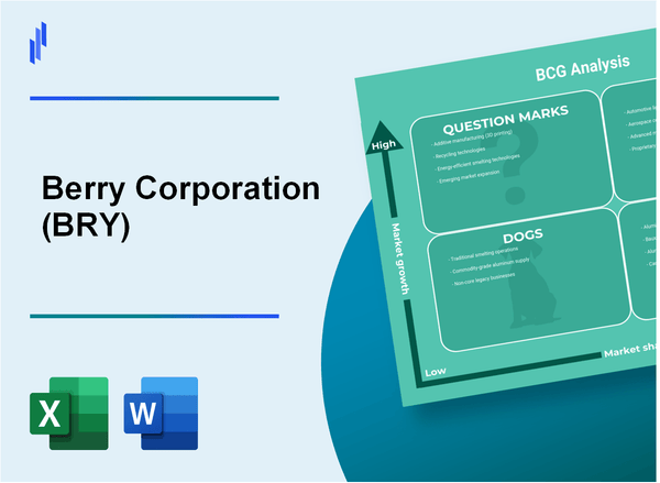 Berry Corporation (BRY) BCG Matrix Analysis