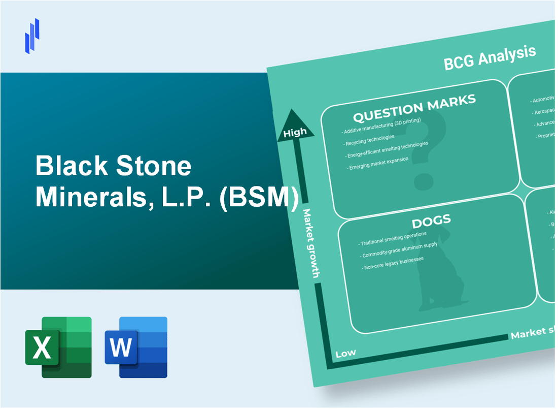 Black Stone Minerals, L.P. (BSM) BCG Matrix Analysis