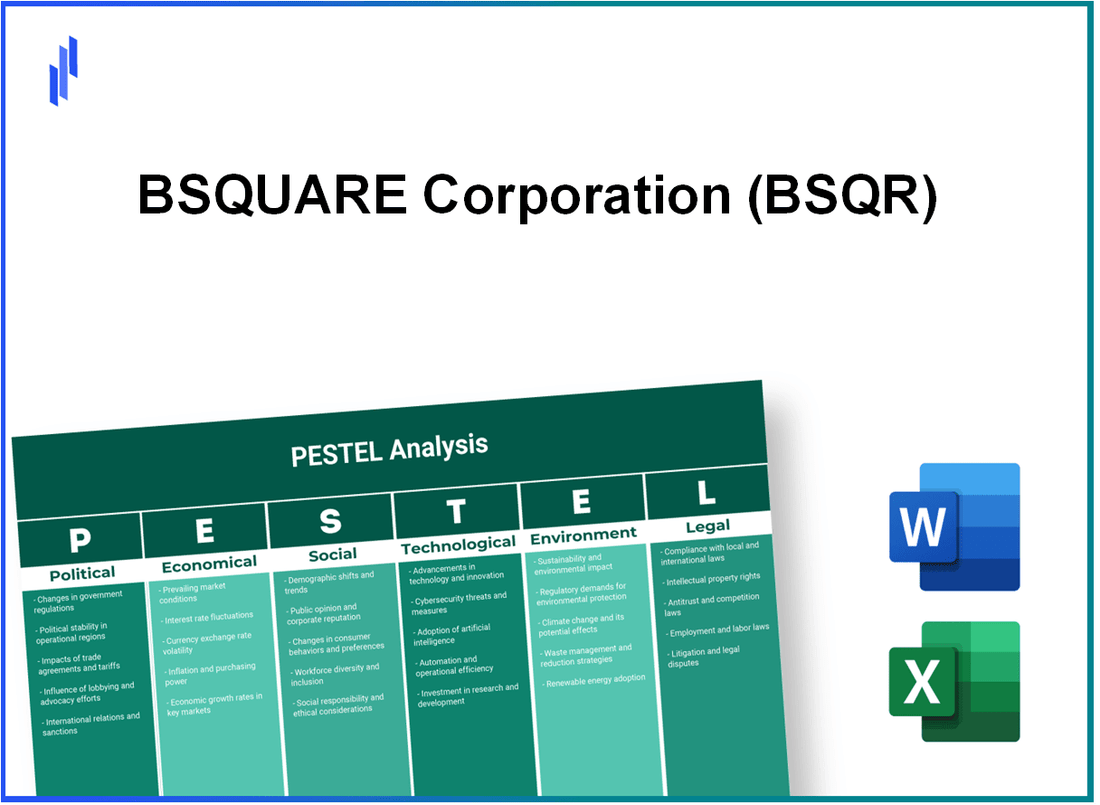 PESTEL Analysis of BSQUARE Corporation (BSQR)