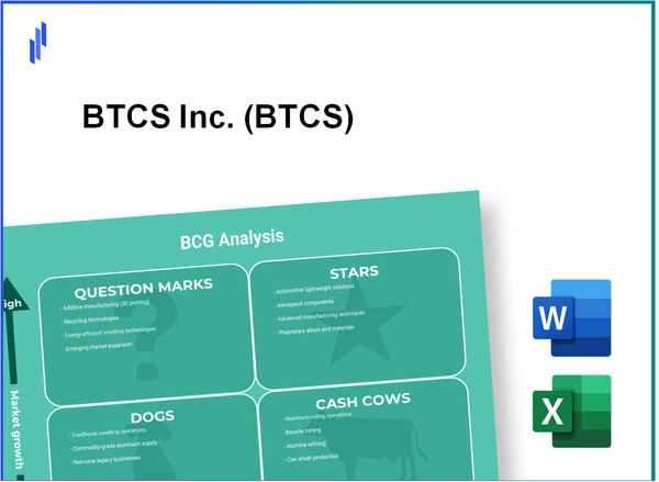 BTCS Inc. (BTCS) BCG Matrix Analysis