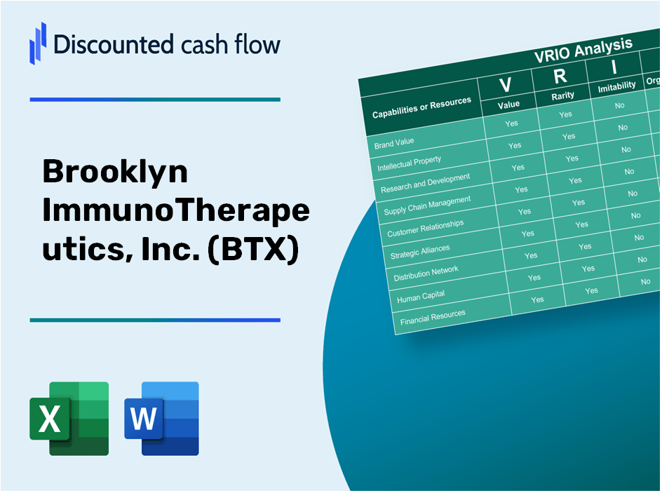 Brooklyn ImmunoTherapeutics, Inc. (BTX): VRIO Analysis [10-2024 Updated]