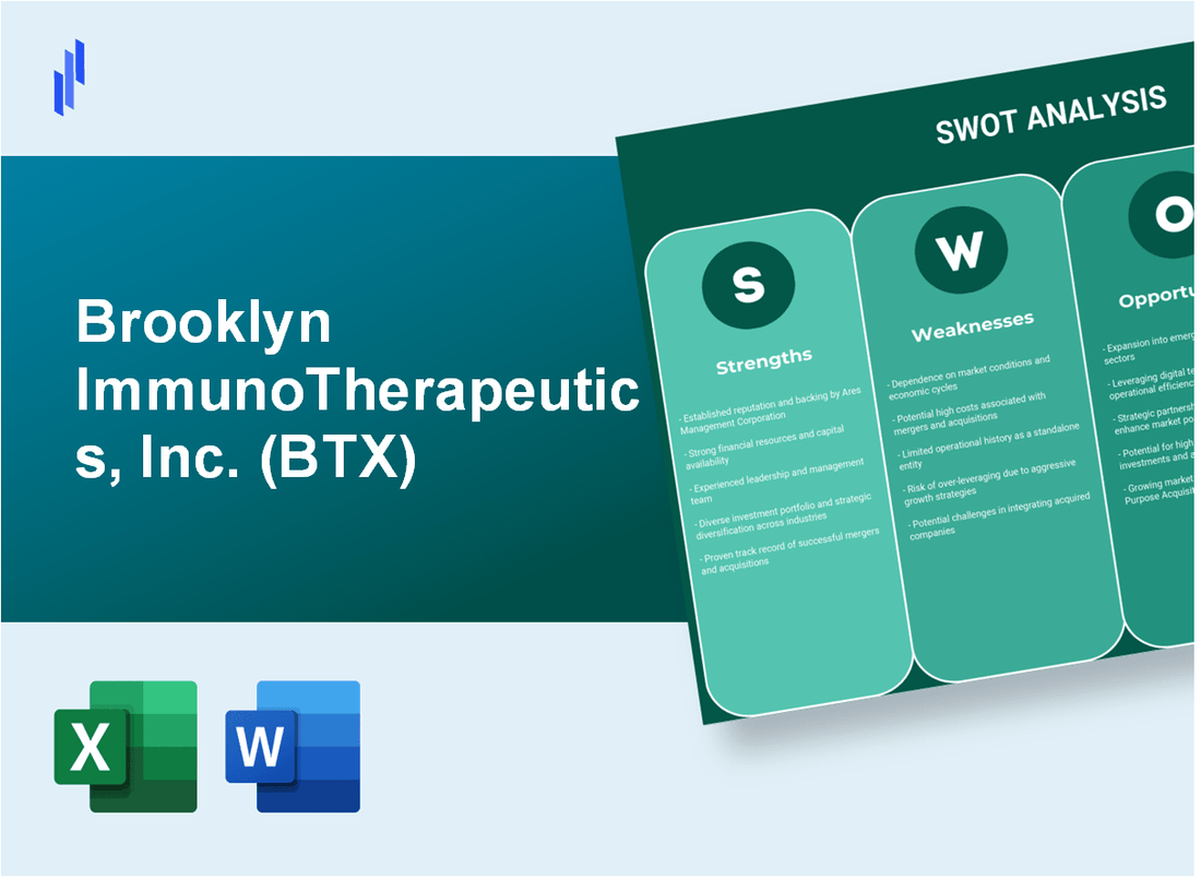 Brooklyn ImmunoTherapeutics, Inc. (BTX) SWOT Analysis