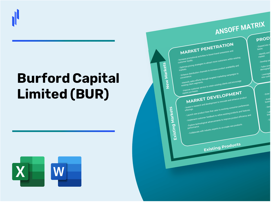 Burford Capital Limited (BUR)Ansoff Matrix